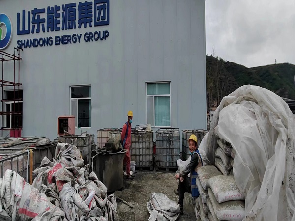 临桂厂房地面下沉注浆加固