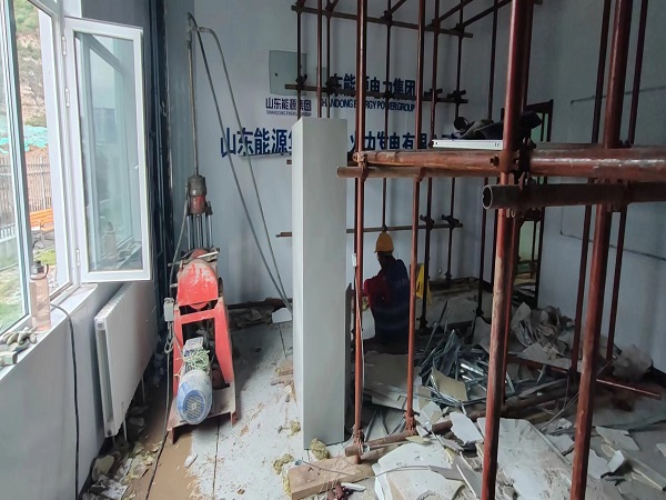 临桂厂房基础沉降注浆加固