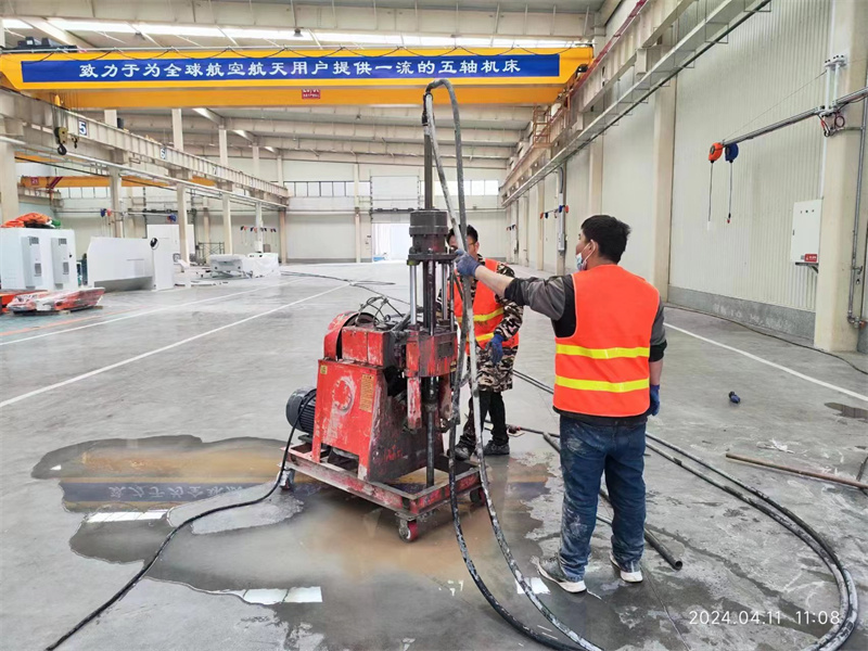 临桂厂房地面塌陷注浆技术规范